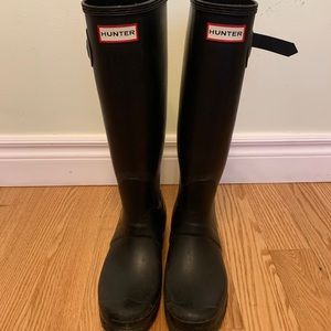 Rubber Rain Boots (HUNTER)